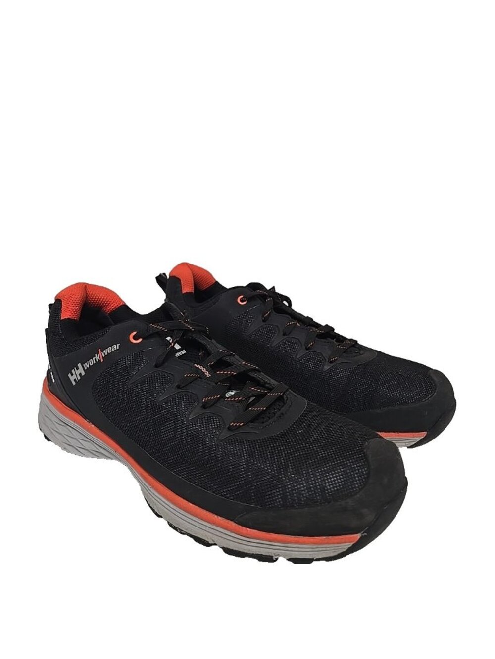 Helly Hansen Men's Aluminum Toe Welded Athletic Work Shoes HHS194002 Black 10.5M